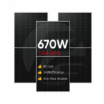 LONGi Hi-MO 7 – 655W to 670W Bifacial Solar Panels