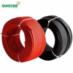 Suntree Pv cable 6.0mm2,1000vdc Uv shielded,per mtr