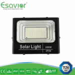 SOLAR LED FLOOD LIGHT A12-JBP-2700,(2700Lumen) with bracket and 30 watts solar panel ESAVIOR