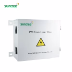 Suntree Ac combiner box 300amp Output Mccb 4p ,415Vac,and 4pole 63amp,415 Vac ip65 rated.
