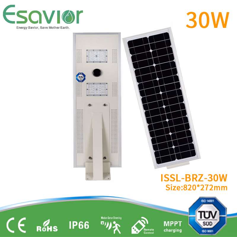 LED-30W-Integrated-All-in-One-LED-Solar-Street-Garden-Wall-Lamp-3000-Lumens-Solar-Powered-Outdoor-Light-Esavior