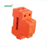 Suntree DC Surge Protective Device (SPD) / OVR – 40kA, 550VDC, 2-Pole